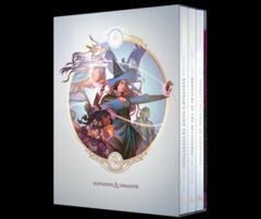 Rules Expansion: Gift Set: 5E: White Slip-Cover: Alternate Limited Cover